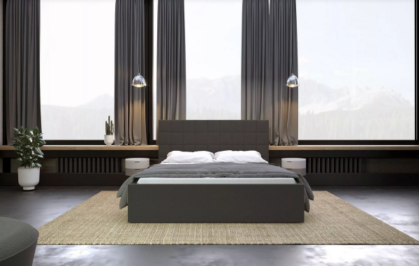 Gepolstertes Bett - ART81231